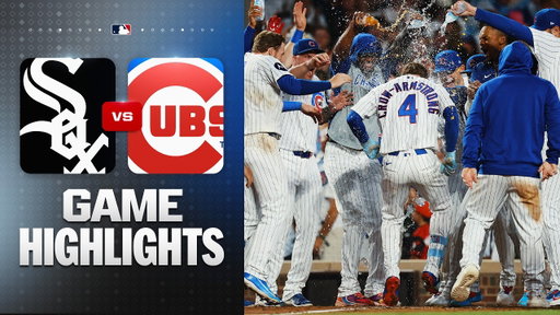 White Sox vs. Cubs Game Highlights (8/17/26) | MLB Highlights