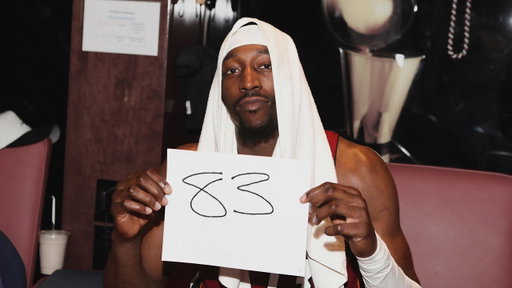 When You Score 83 Points In A Game And Nobody Cares