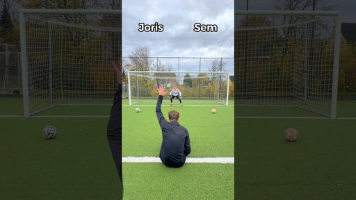 EXTREME GOALKEEPER REFLEX CHALLENGE!!