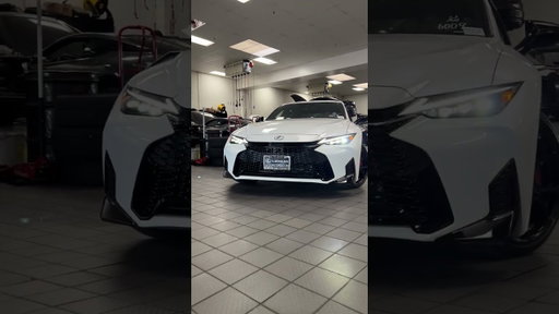 Just Sold! 🔥🤍 Ultra White paint New 2026 Lexus IS 350 F SPORT