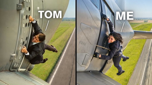 I Tried Tom Cruise's Deadliest Stunt
