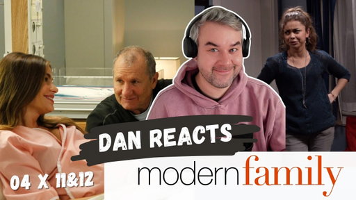 *GLORIA & JAY's BABY!!* First time watching Modern Family | Reacting to season 4, eps 11 & 12