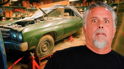 RARE Chevelle Barn Discovery After 2 Decades In Storage Is Even Better Than Expected