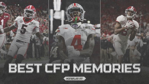 THE BEST CFP MOMENTS OF ALL TIME 🤩