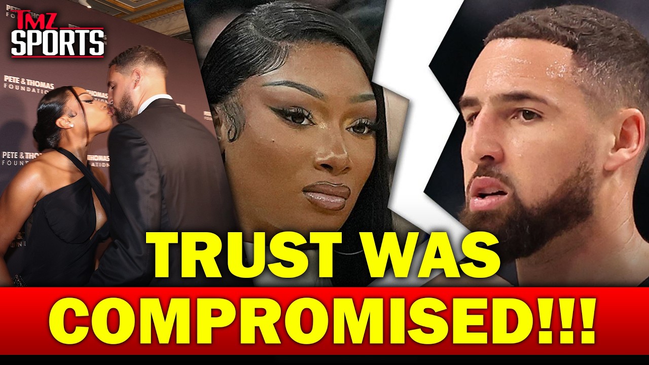 Megan Thee Stallion And Klay Thompson Split … Trust Was Compromised! | TMZ Sports