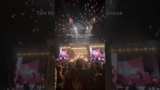What a way to end Lollapalooza 2026 ✨