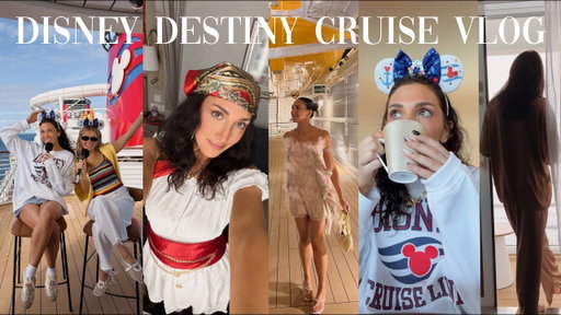 WEEK IN MY LIFE on a DISNEY CRUISE!!! *new* DISNEY DESTINY cruise vlog 🚢✨🏰🐭🎢🍦
