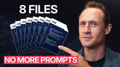 Why These 8 Files Make Claude 11.5x Sharper