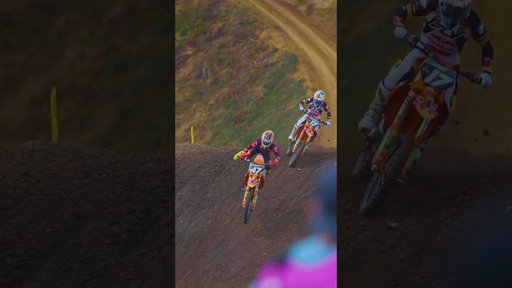 first lap chaos with SC19  #motocross #dirtbike #promotocross