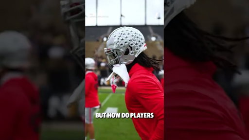 Why Ohio State Helmets Have Stickers 🏈
