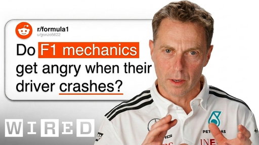 F1 Chief Mechanic Answers F1 Car Questions | Tech Support | WIRED