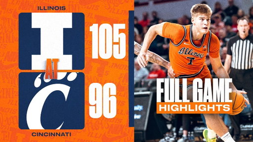 Illinois at Cincinnati (Exh.) | Full Game Highlights 10/17/26