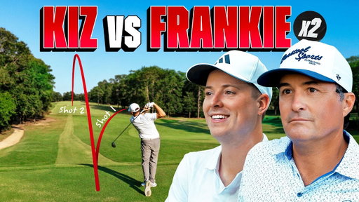 Can Kevin Kisner Beat 2 Frankies (Kiz Home Course)