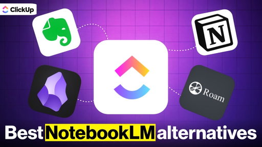 Best NotebookLM Alternatives for AI-powered Notes in 2025