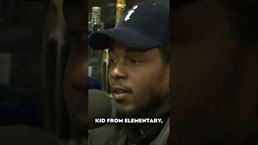 Kendrick Lamar: "I Never Saw A White Kid Until..." 😳 @cthagod