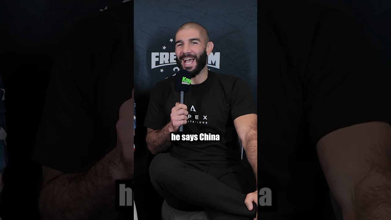 We asked UFC fighters for their favourite Donald Trump quote 😂🇺🇸 #ufc #mma #whotehouse #trump