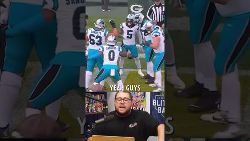 Rico Dowdle being flagged after two pumps is just wrong