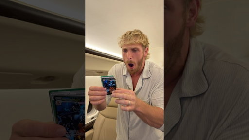 Ripping Pokémon on a private jet ✈️