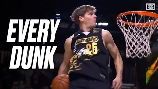 New GOAT Dunker | Every Cam Hazzard Dunk From Dunkman