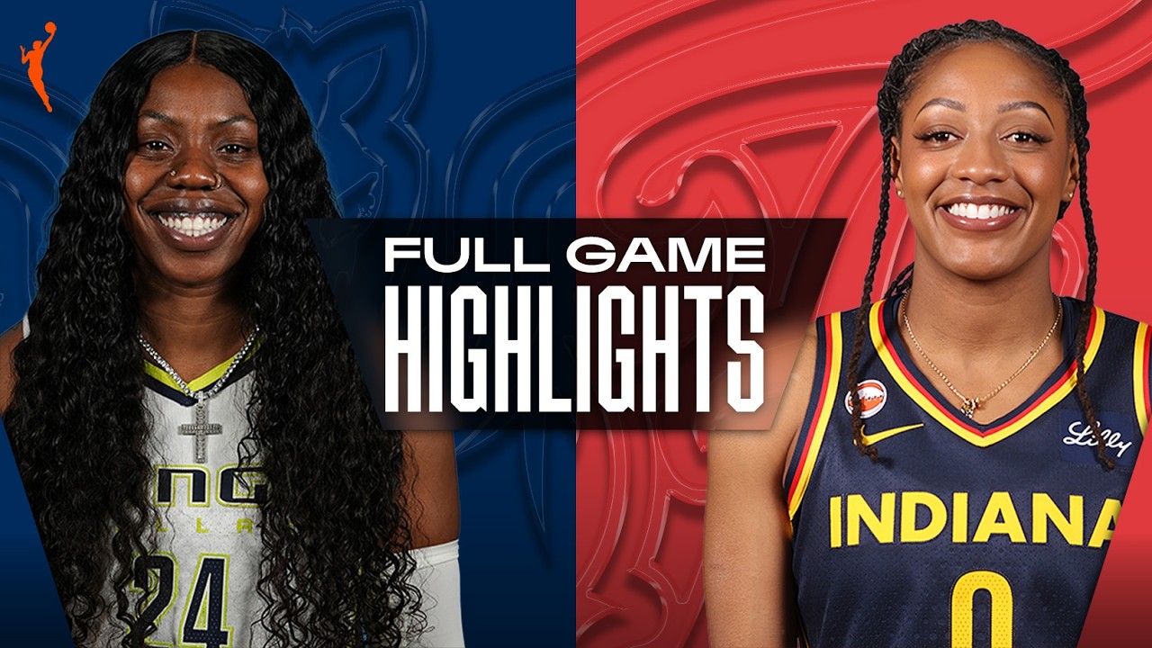 Dallas Wings vs. Indiana Fever | FULL GAME HIGHLIGHTS | May 9, 2026