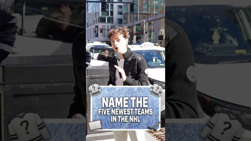 New NHL Team Trivia 🏒 #hockey #nhlhockeyislife #icehockey #nhl #nhlhockey #nhltrivia #sportstrivia