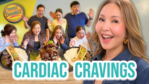 Dining at Cardiac Cravings with Ate Alice, Melba, Nicole and More! | Small Laude
