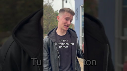 Pov : Tu trompes ton barber 🥲💈💇‍♂️ #montreal #humour #quebec #drole #sketch