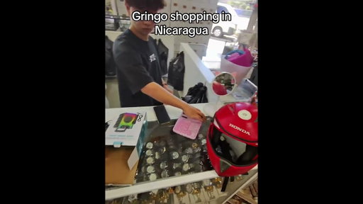 so many Chinese stores in nicaragua🇳🇮