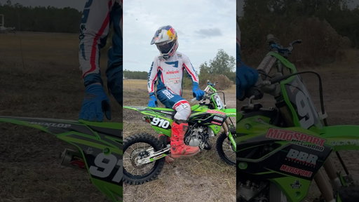 KX112 Start Up/Walk Around