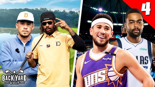 BOOK & DLO Team Up For an INSANE 2v2 Golf Match