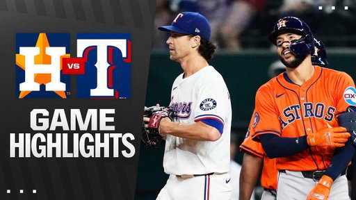 Astros vs. Rangers Game Highlights (9/6/25) | MLB Highlights