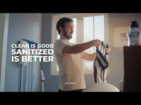 Lysol Laundry Sanitizer | Refs Stink