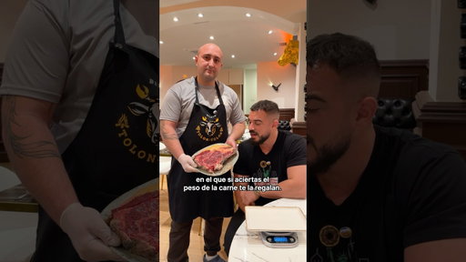 Chuletón gratis en Bilbao
