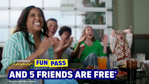 Play all summer and bring 5 friends every visit with the Topgolf Summer Fun Pass