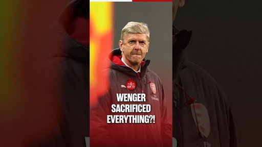 Wenger lost SLEEP selling Arsenal’s best players during the Emirates rebuild! 😔