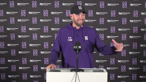 Football - Indiana Game Week Press Conference (9/21/26)