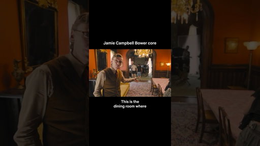 Creel House tour by Jamie Campbell Bower #StrangerThings