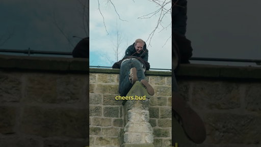 Philza saves me from a small wall.