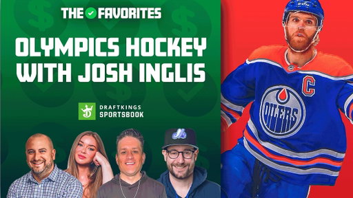 How To Bet On Olympics Hockey With Josh Inglis | The Favorites Podcast