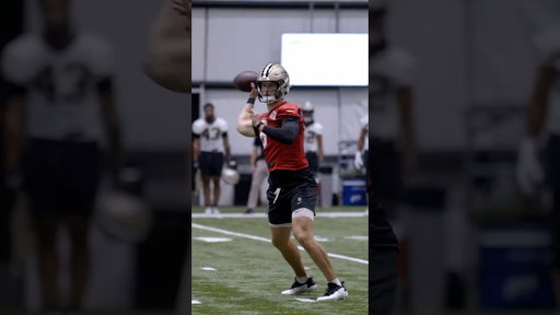 Saints OTA Highlights 5/27/2026 #saints #nfl #shorts