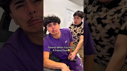 Parents When You Have A Friend Over😭