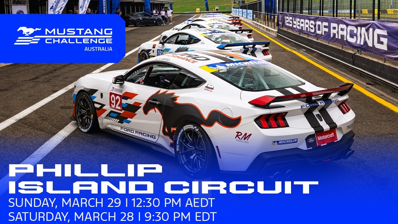 Mustang Cup Australia Race 2 at Phillip Island | Ford Racing