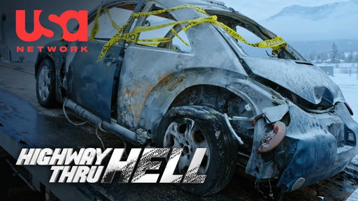Alexis and the Burnt Car | Web Extras | Highway Thru Hell S14