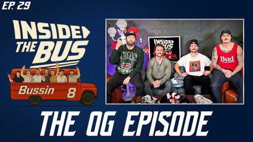 The OG Pod With The Original Bussin' With Boys Producers | Inside The Bus