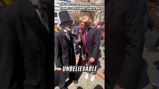Trump & Abe Lincoln Discuss Who Did More For The African American Community