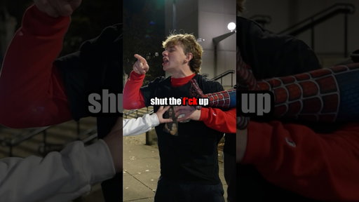 He SPIT on Me!