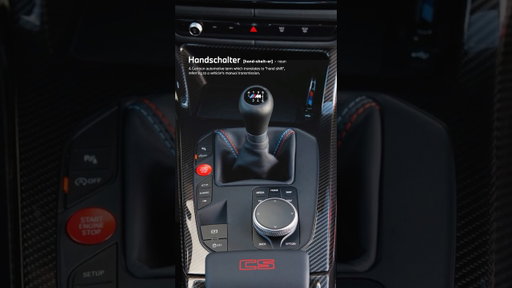 You saw the reactions, now witness the reveal. Manual is back on track. The BMW M3 CS Handschalter.
