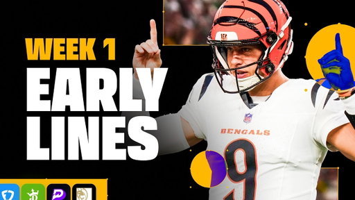 NFL Week 1 Early Picks & Line Movement Predictions (2026)