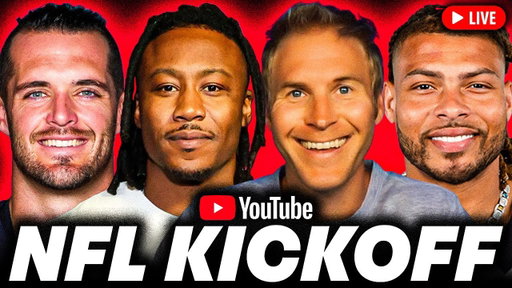 NFL PREGAME W/ CARR, MARSHALL & MATHIEU