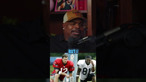 Randy Moss vs. Vince Wilfork, who you got? 🤔